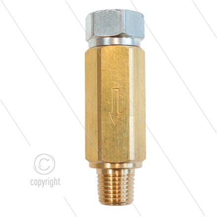 Filter - 280 mµ (50 mesh) - 280 Bar - 1/4" IG x 1/4" AG - N