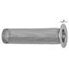 Filter sieve, stainless LAS ø18/12x50