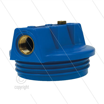 Filterkopf 1/2" Filter - 2x 1/2" IG