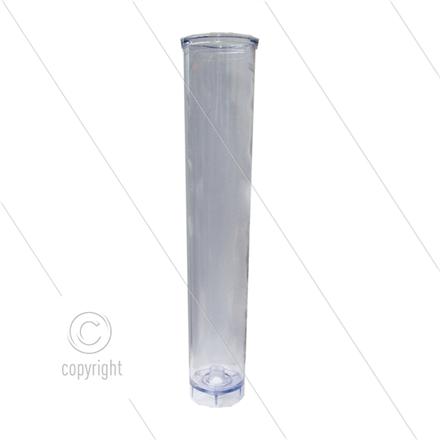 Filtertasse 20" - transparent - H=500mm