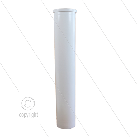 Filtertasse 20" - weiß - H=500mm