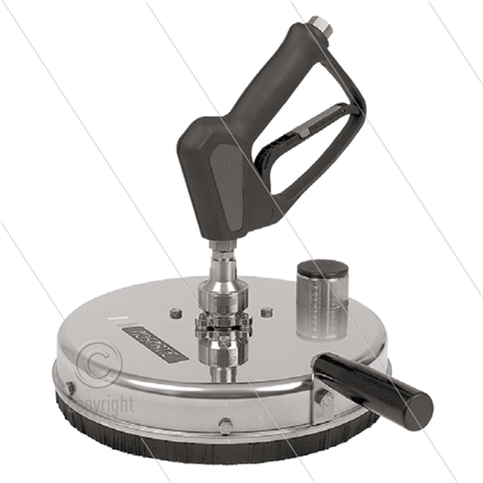 FL-ABB300 Absaugung (Ø50mm) und Bürste - 350 Bar - 3,2 Kg -