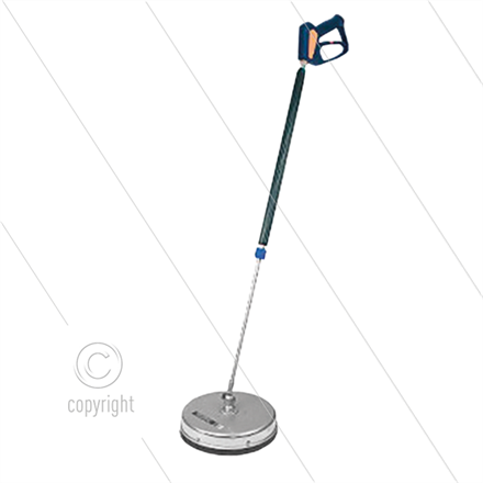 FL-EG410 Flächenreiniger - 275 Bar - mit Lanze, Pistole und