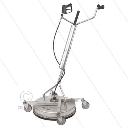 FL-PH750 - Pistole / 4 Schwenkrollen / 3 Düsen - 250 Bar - 7