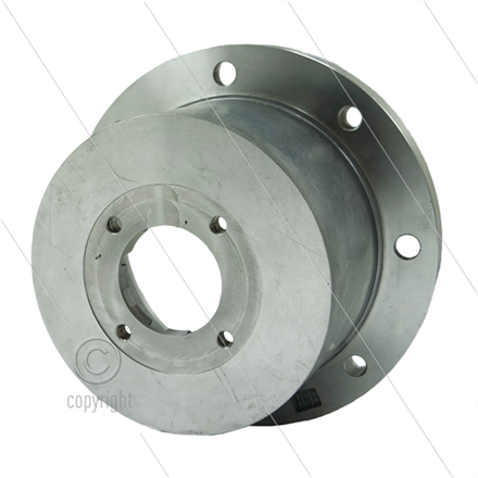 Flansch - pompserie: 69 (WS104/153) - E-motor: B5 - IEC 100/