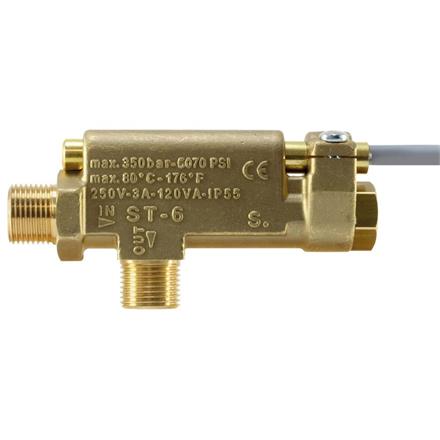 FLOW SWITCH ST-6 3/8M:3/8M 310 BAR 30 l/min
