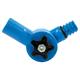FLOW-THROUG ADJUSTABLE ANGLE ADAPTOR