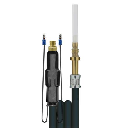 FOAM HOSE 4,8 M. 1/4M:SILICON HOSE