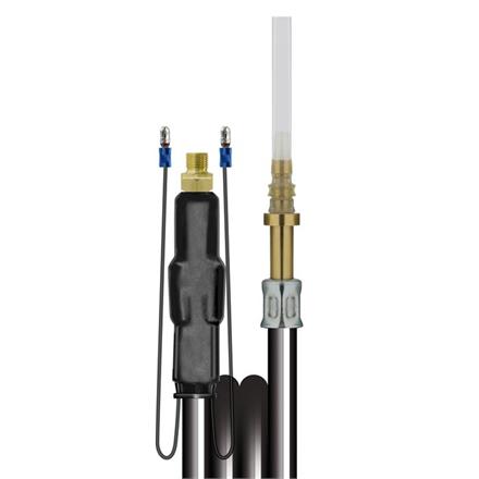 FOAM HOSE SOFT 4,8 M. 1/4M:SILICON HOSE