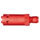 FOAM NOZZLE PLASTIC red 50200 ST-3100