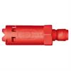 FOAM NOZZLE PLASTIC red 50200 ST-3100