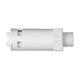 FOAM NOZZLE PLASTIC WHITE 50200 1/2M