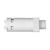 FOAM NOZZLE PLASTIC WHITE 50200 1/2M