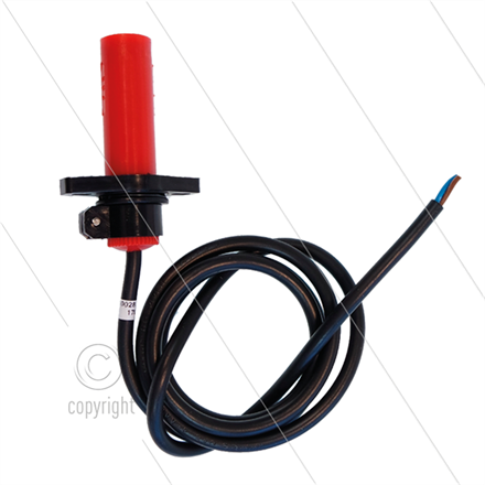 Fotozell für Flammüberwachung