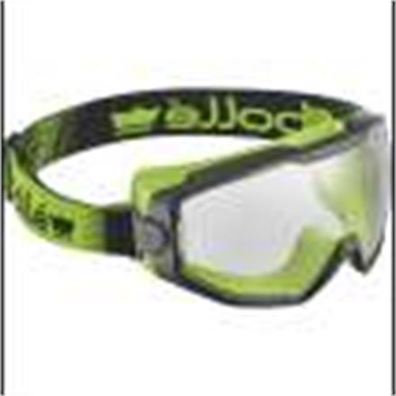 Full-vision goggles with adjustable headband