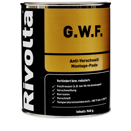 G.W.F. Anti-Verschweiß- und Schmiermittel 960g Dose