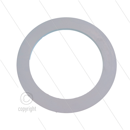 Gummiring zum abdichten und erhöhen der Saugertürbinen Ø144m