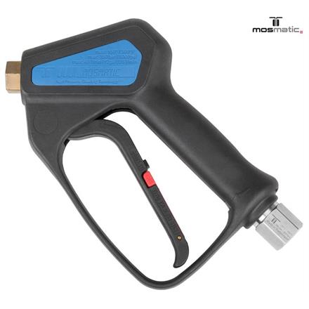 Gun-HP Mosmatic "NEO" „Relax Action“ blue swiveling 350-bar 150°C in:G3/8"F out:G1/4"F