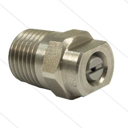 HD-Düse 1/4" AG - 65010 - Spritzwinkel 65°