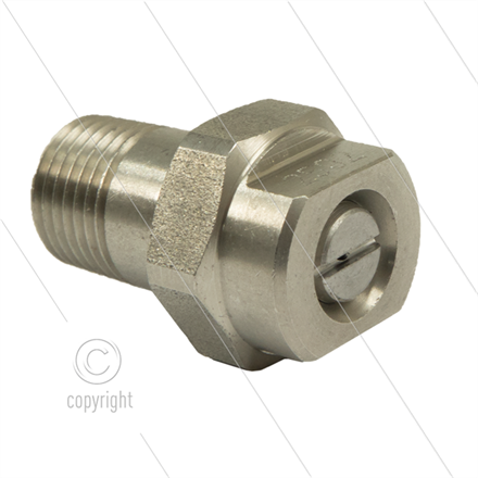 HD-Düse 1/8" AG - 65020 - Spritzwinkel 65°