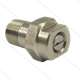 HD-Düse 1/8" AG - 65030 - Spritzwinkel 65°