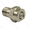 HD-Düse 1/8" AG - 65030 - Spritzwinkel 65°