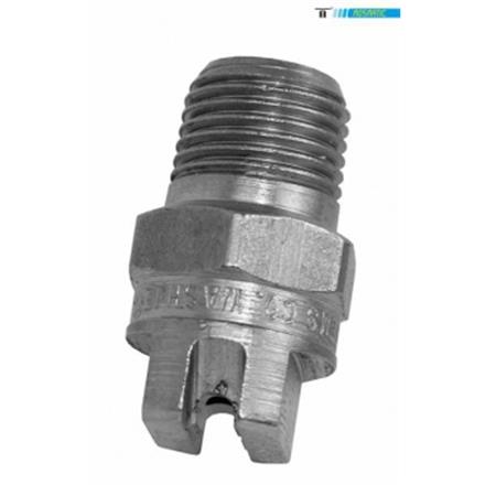 HD-Düse MEG 1/8"AG Spritzwinkel und Größe 40° 045  Mit Stabilisator. NPT-M, Edelstahl