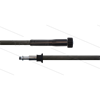 HD-Schaluch schwarz 1SC-06 - 20m - M22x1,5 HV flach x Ø10mm
