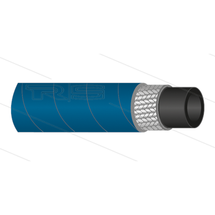 HD-Schlauch 1SN-315-08 (5/16") - blau - 315 Bar - Ø14,7mm -
