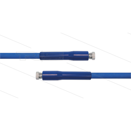 HD-Schlauch blau 1SC-06 - 10m - 2 x 1/4" DKR - 2x GKS - 250