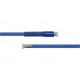 HD-Schlauch blau 1SC-06 - 5,0m - 2 x 1/4" DKR - 1x GKS - 250