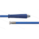 HD-Schlauch blau 1SC-10 - 15m - 3/8" AGR x 1/2" DKR - 1x GKS