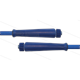 HD-Schlauch blau 1SC-10 - 25m - 2x M22x1,5 HV flach - 2x GKS