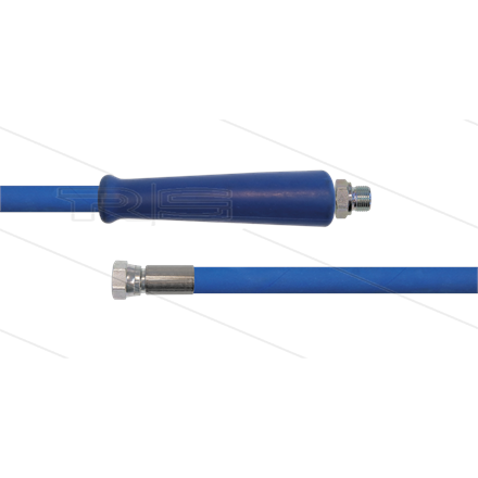 HD-Schlauch blau 1SC-10 - 25m - 3/8" AGR x 3/8" DKR - 1x GKS