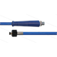 HD-Schlauch blau 1SC-10 - 25m - 3/8" AGR x M22x1,5 W konisch