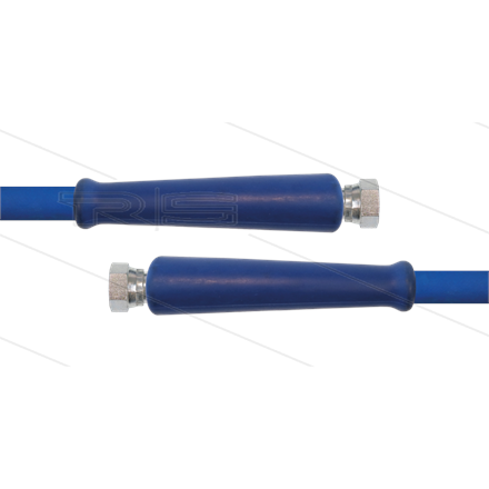 HD-Schlauch blau 1SC-12 - 10m - 2x 3/8" DKR - 2x GKS - 250 B