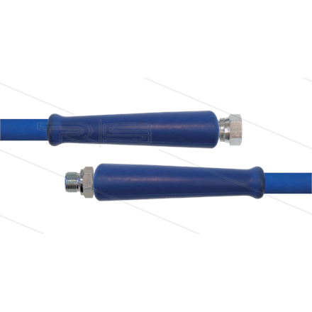 HD-Schlauch blau 1SC-12 - 15m - 1/2" DKR x 1/2" AGR - 2x GKS