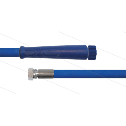 HD-Schlauch blau 1SC-12 - 20m - M22x1,5 HV flach x 1/2" DKR