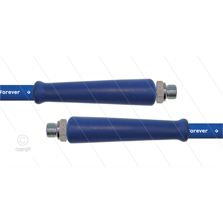 HD-Schlauch blau 1SCX-12 - Forever - 40m - 2x 1/2" AGR - 2x