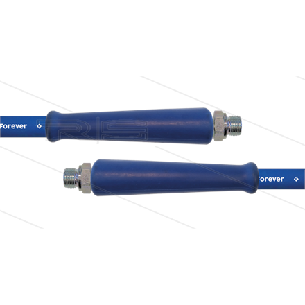 HD-Schlauch blau 1SCX-12 - Forever - 50m - 2x 1/2" AGR - 2x