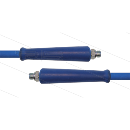 HD-Schlauch blau 1SN Plus-08 - 10m - 2x 1/2" AGR - 2x GKS -
