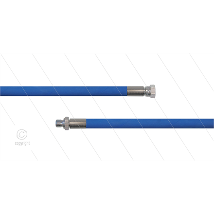 HD-Schlauch blau 2SC-06 - 25m - 1/4" DKR x 1/4" AGR - ohne G