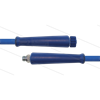 HD-Schlauch blau 2SC-08 - 10m - 1/2" AGR x M22x1,5 HV flach