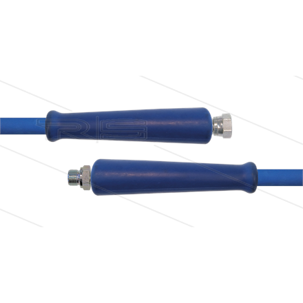 HD-Schlauch blau 2SC-08 - 10m - 3/8" DKR x 3/8" AGR - 2x GKS