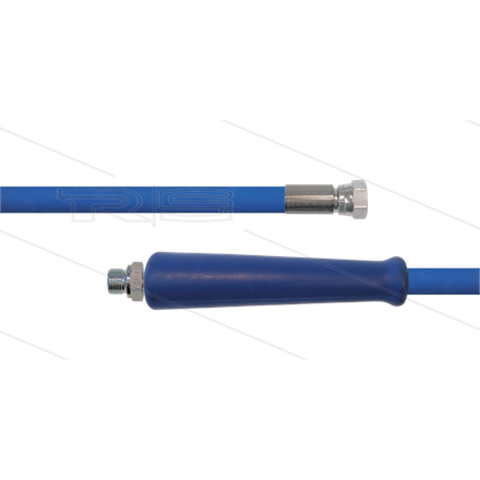 HD-Schlauch blau 2SC-08 - 15m - 3/8" AGR x 3/8" DKR - 1x GKS