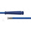 HD-Schlauch blau 2SC-08 - 15m - 3/8" DKR x M22x1,5 HV flach
