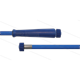HD-Schlauch blau 2SC-08 - 20m - 2x M22x1,5 HV flach - 1x GKS