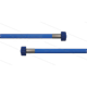 HD-Schlauch blau 2SC-08 - 30m - 2x M22 x1,5 HV flach - ohne