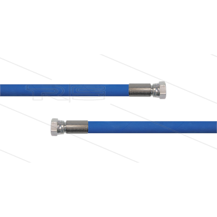 HD-Schlauch blau 2SC-08 - 5,0m - 2x 3/8" DKR - ohne GKS - 40