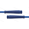 HD-Schlauch blau 2SC-08 - 5,0m - 2x M22x1,5 HV flach - 2x G